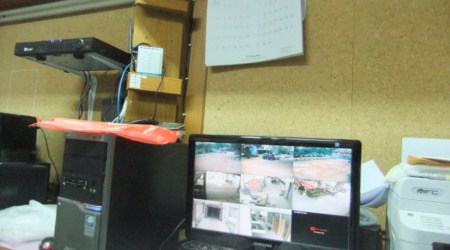 โรงพยาบาลคำชะอี CCTV Installation